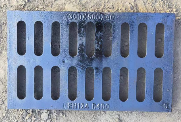 上思球墨铸铁排水沟盖板展示