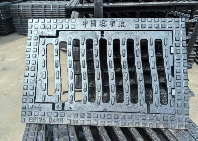 上思球墨铸铁市政雨水篦子展示