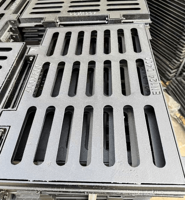 上思球墨铸铁雨水单篦展示