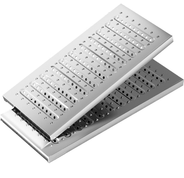 上思不锈钢沟盖板展示